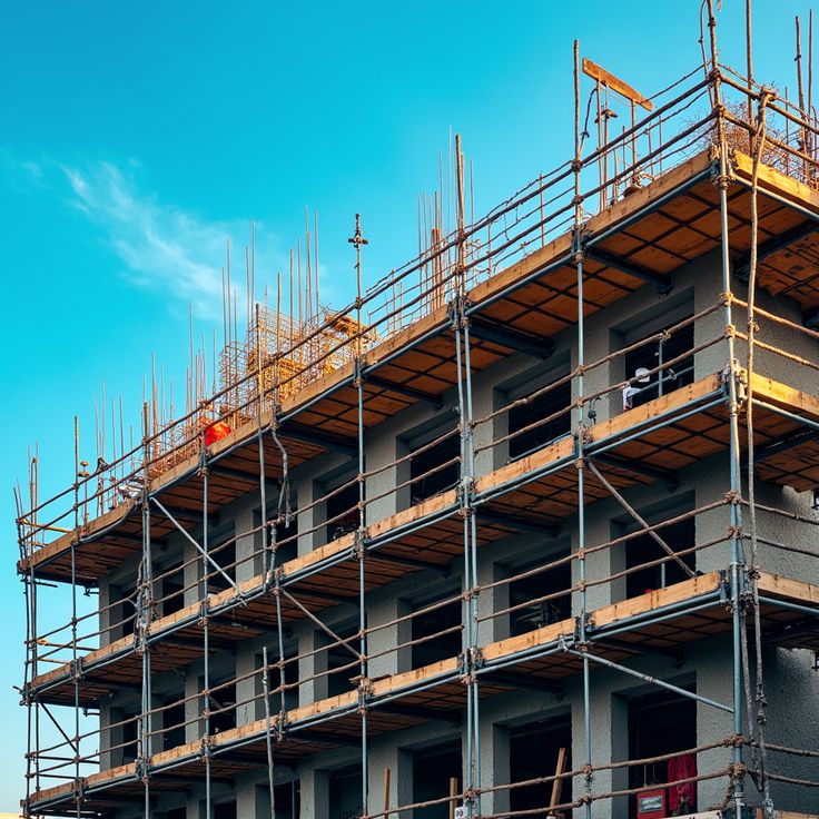 ¡andamios de calidad con entrega gratuita en cdmx! 🚀